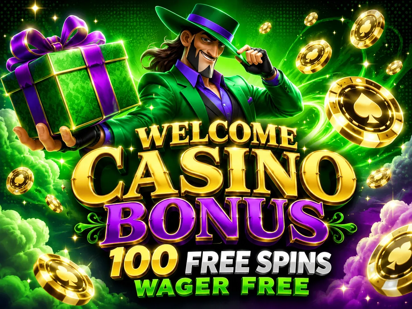 Casino welcome