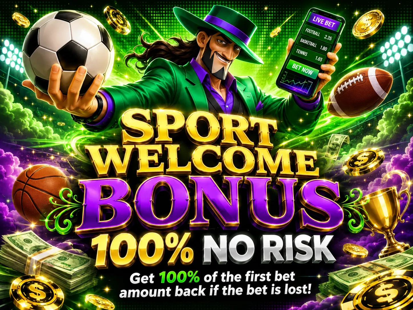 Sport welcome